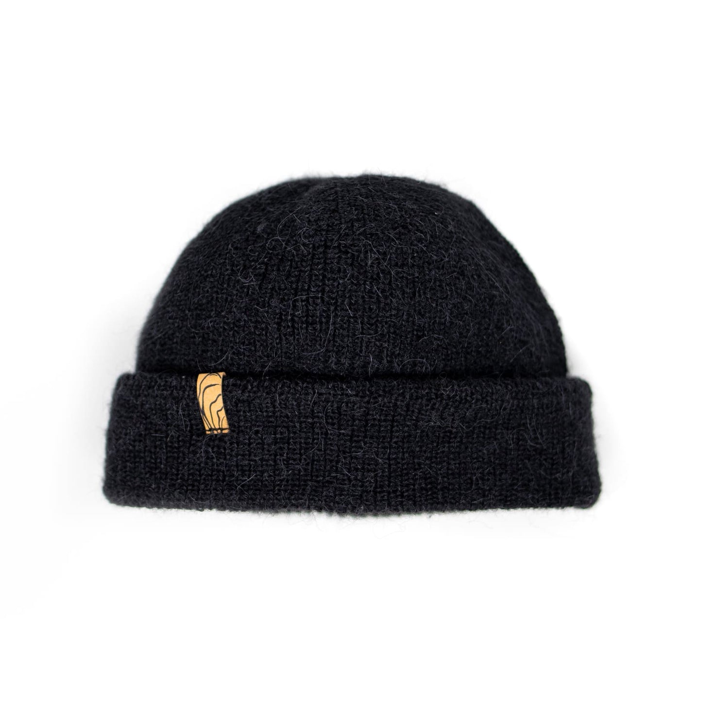 Short Fisherman Beanie Alpaka Wolle (NEU)